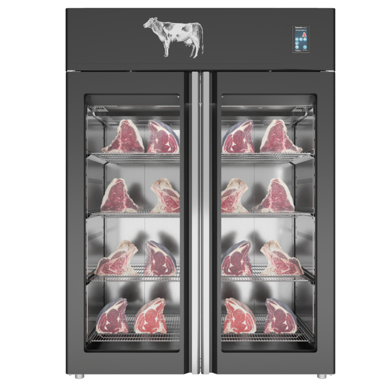 Stagionello® Dry-age 3.0 1400 LT  porta a vetro - immagine 5