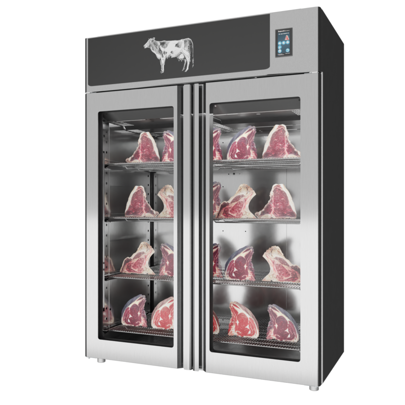 Stagionello® Dry-age 3.0 1400 LT  porta a vetro - immagine 3