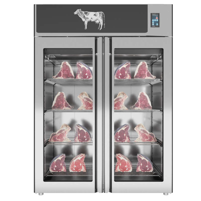 Stagionello® Dry-age 3.0 1400 LT  porta a vetro - immagine 2