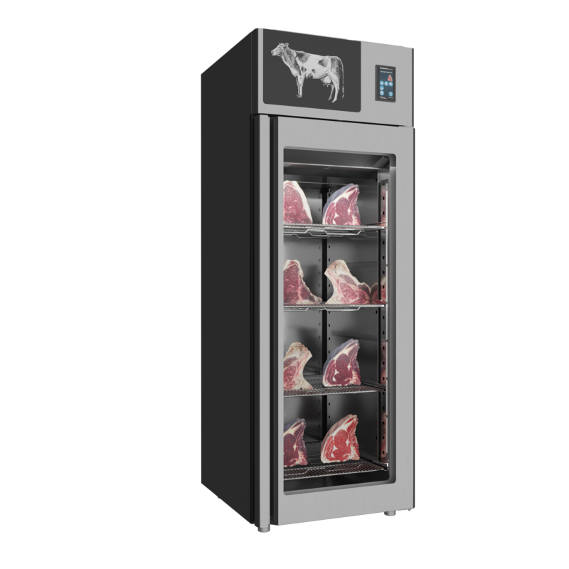 Stagionello® Dry-age 3.0 700 lt porta a vetro