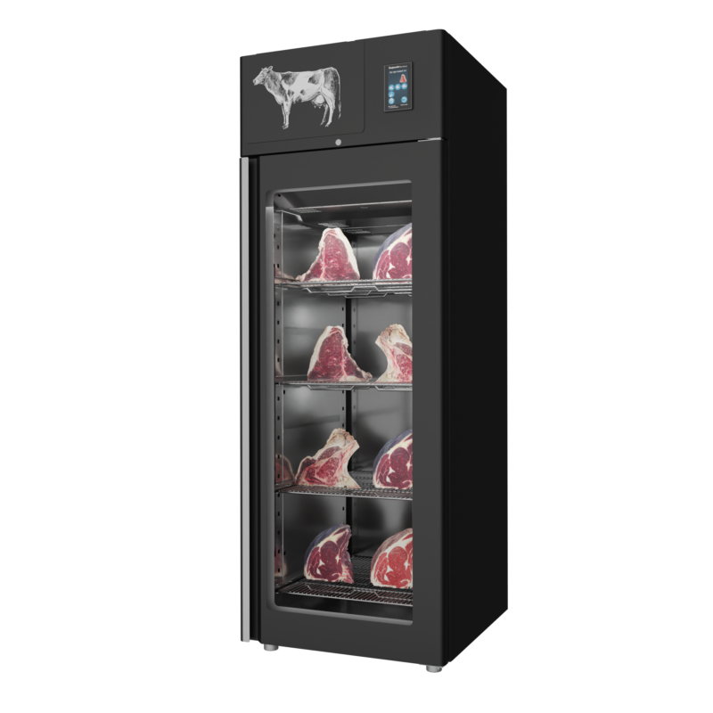 Stagionello® Dry-age 3.0 700 lt porta a vetro - immagine 6