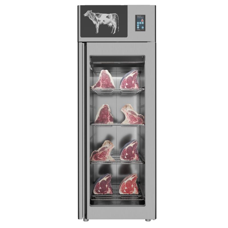 Stagionello® Dry-age 3.0 700 lt porta a vetro - immagine 2