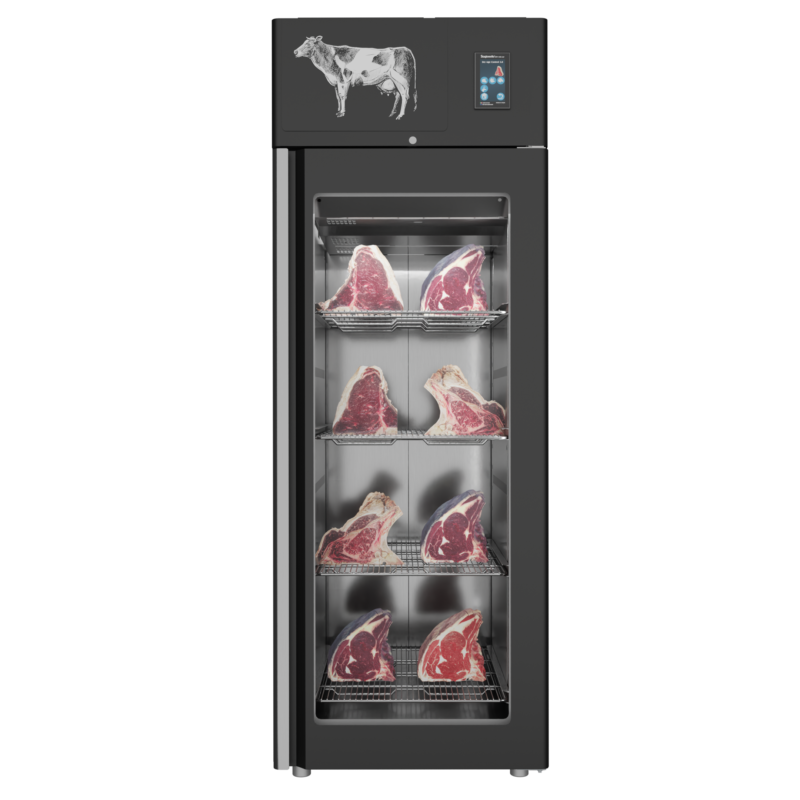 Stagionello® Dry-age 3.0 700 lt porta a vetro - immagine 5