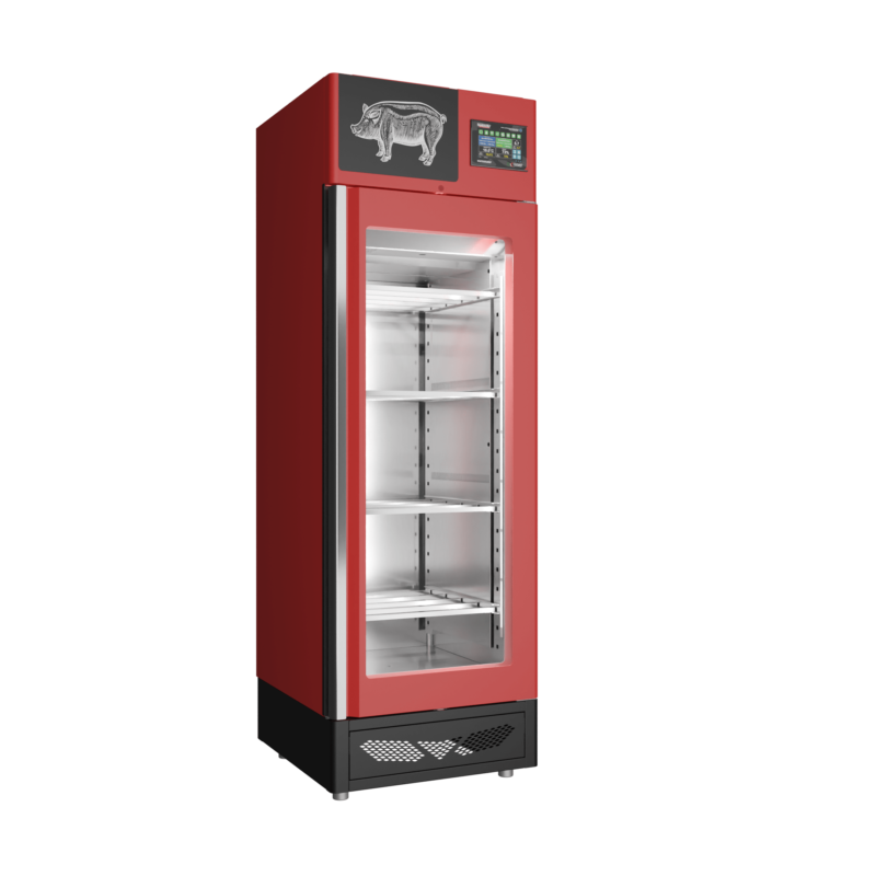 Stagionello® Salami Curing Device 100 Kg porta a vetro - immagine 3