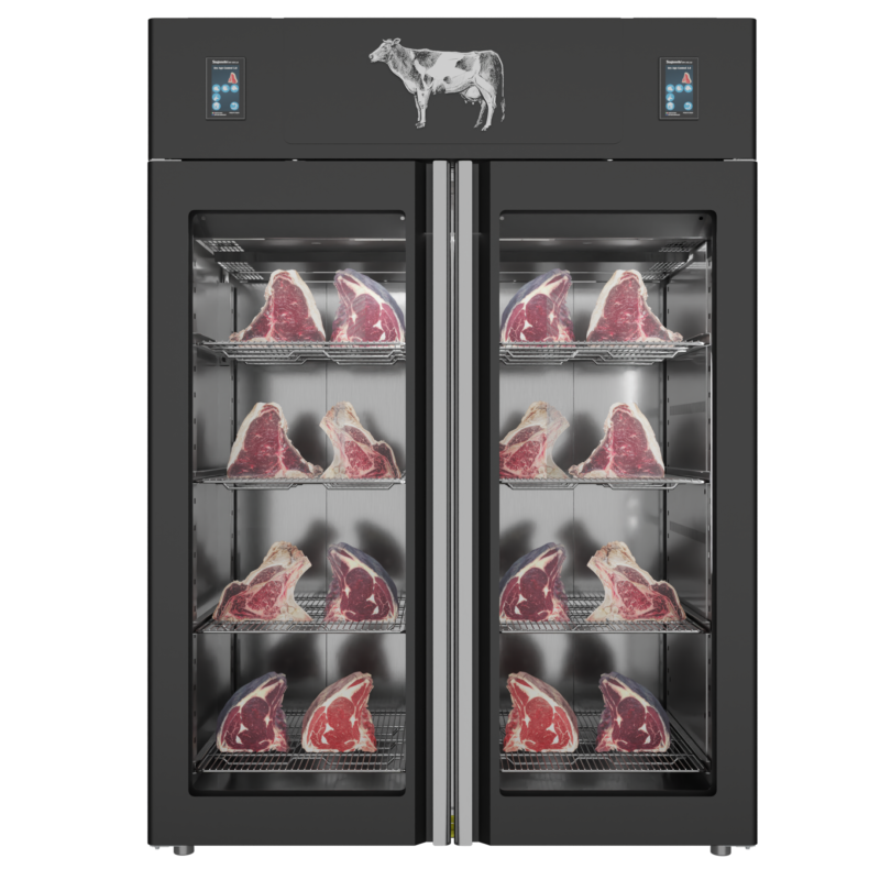 Stagionello® Dry-age 3.0 1400 LT TWIN porta a vetro - immagine 5