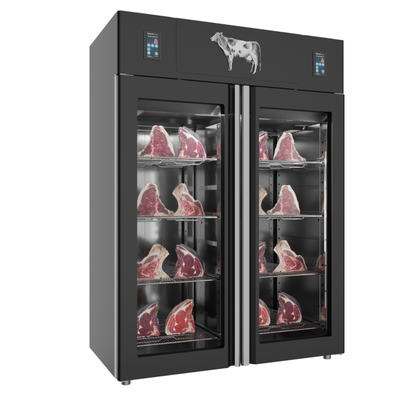 Stagionello® Dry-age 3.0 1400 LT TWIN porta a vetro - immagine 4