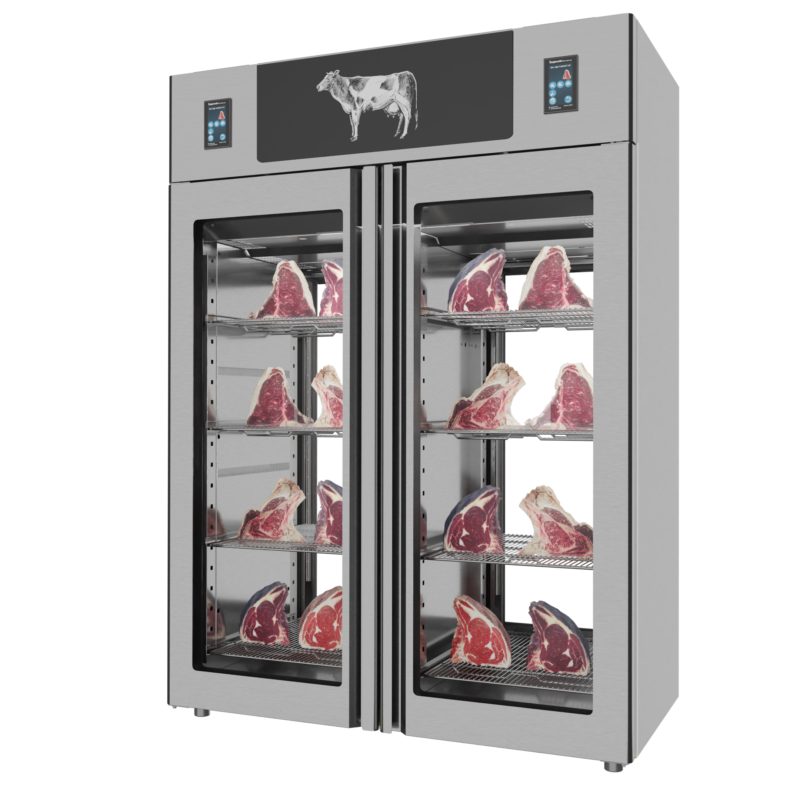 Stagionello® Dry-age 3.0 1400 LT TWIN 2 Vetri - immagine 3