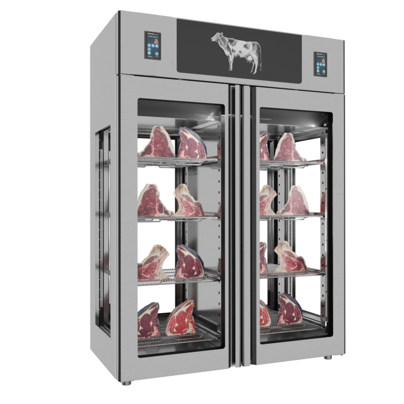 Stagionello® Dry-age 3.0 1400 LT TWIN 4 Vetri