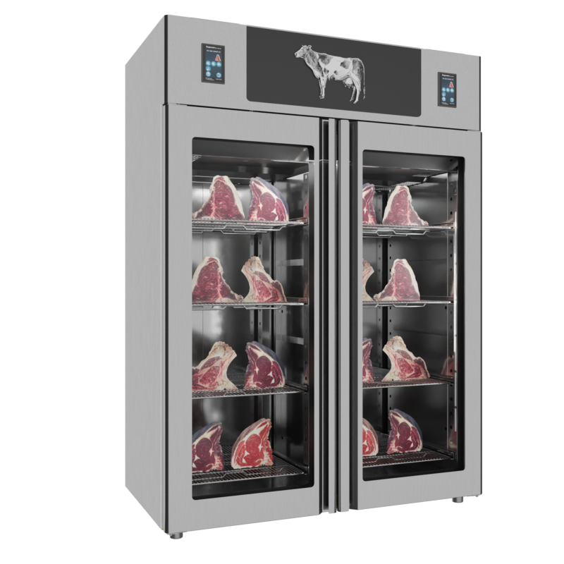 Stagionello® Dry-age 3.0 1400 LT TWIN porta a vetro