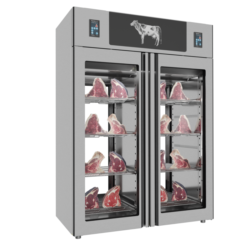 Stagionello® Dry-age 3.0 1400 LT TWIN 2 Vetri