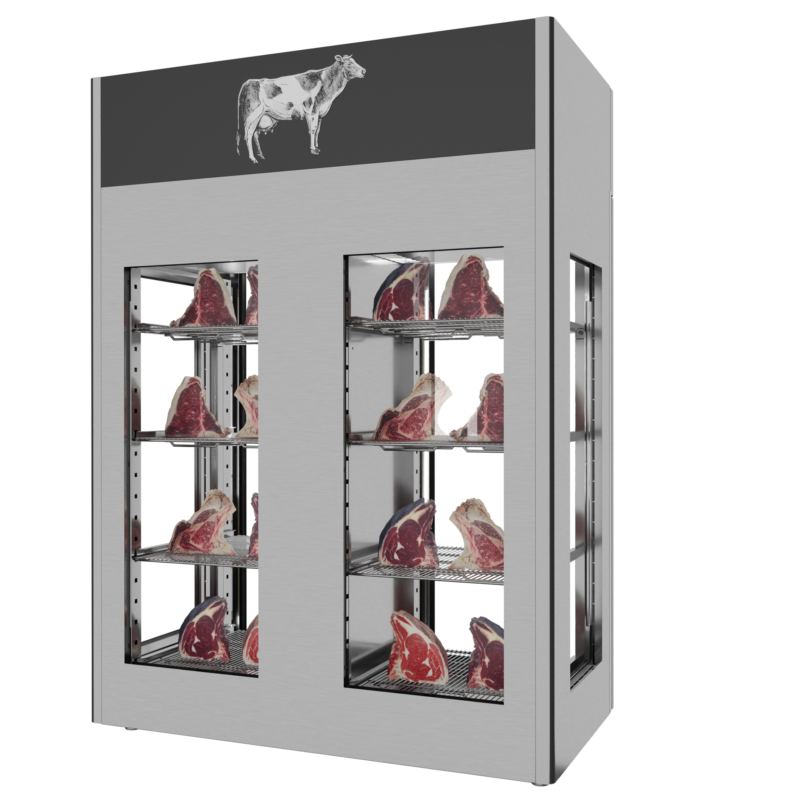 Stagionello® Dry-age 3.0 1400 LT TWIN 4 Vetri - immagine 6