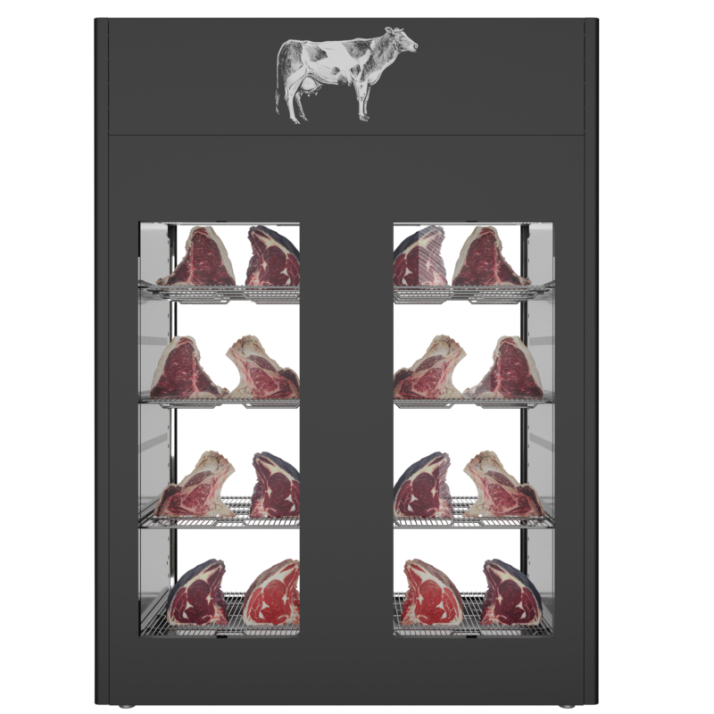 Stagionello® Dry-age 3.0 1400 LT TWIN 2 Vetri - immagine 11