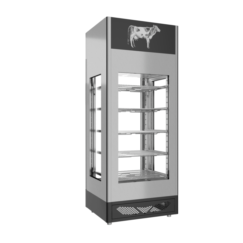 Stagionello® Meat Curing Device 150 Kg 4 vetri - immagine 12