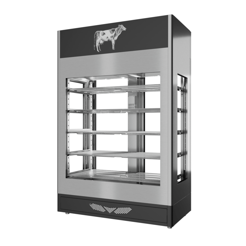 Stagionello® Meat Curing Device 200 Kg 4 vetri - immagine 11