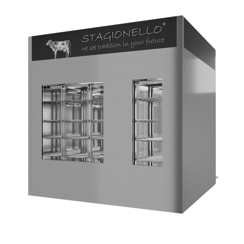 Stagionello® Meat Curing Device Walk-in 300+900 kg 2 vetri - immagine 4