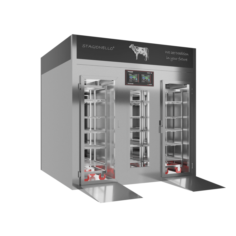 Stagionello® Meat Curing Device Walk-in 300+900 kg 2 vetri - immagine 3