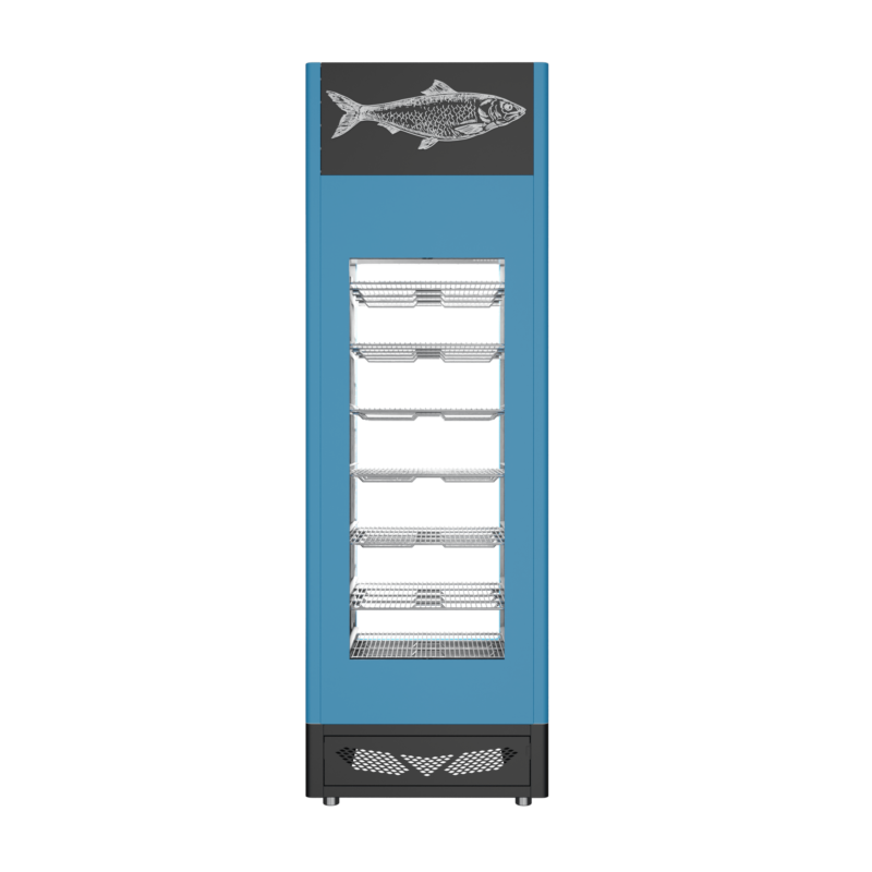 Stagionello® Fish Curing Device 100 Kg 2 vetri - immagine 4