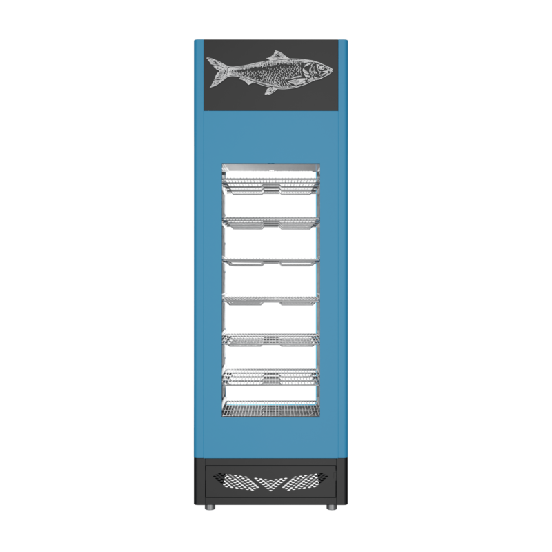 Stagionello® Fish Curing Device 100 Kg 4 vetri - immagine 4