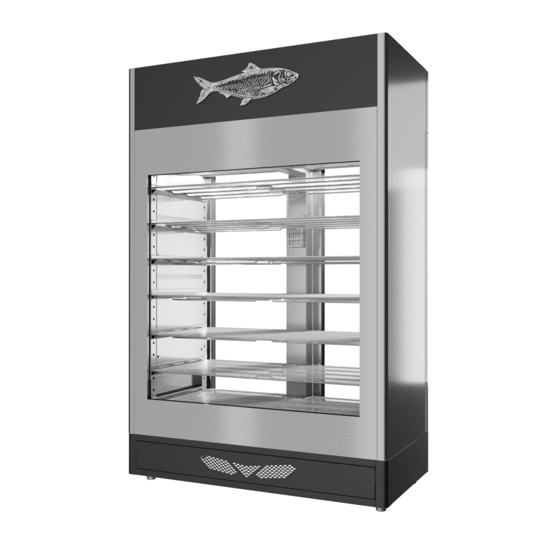 Stagionello® Fish Curing Device 200 Kg 2 vetri - immagine 11