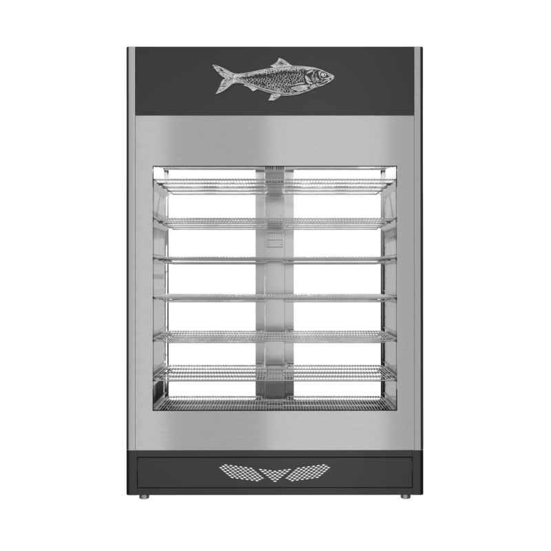 Stagionello® Fish Curing Device 200 Kg 2 vetri - immagine 10