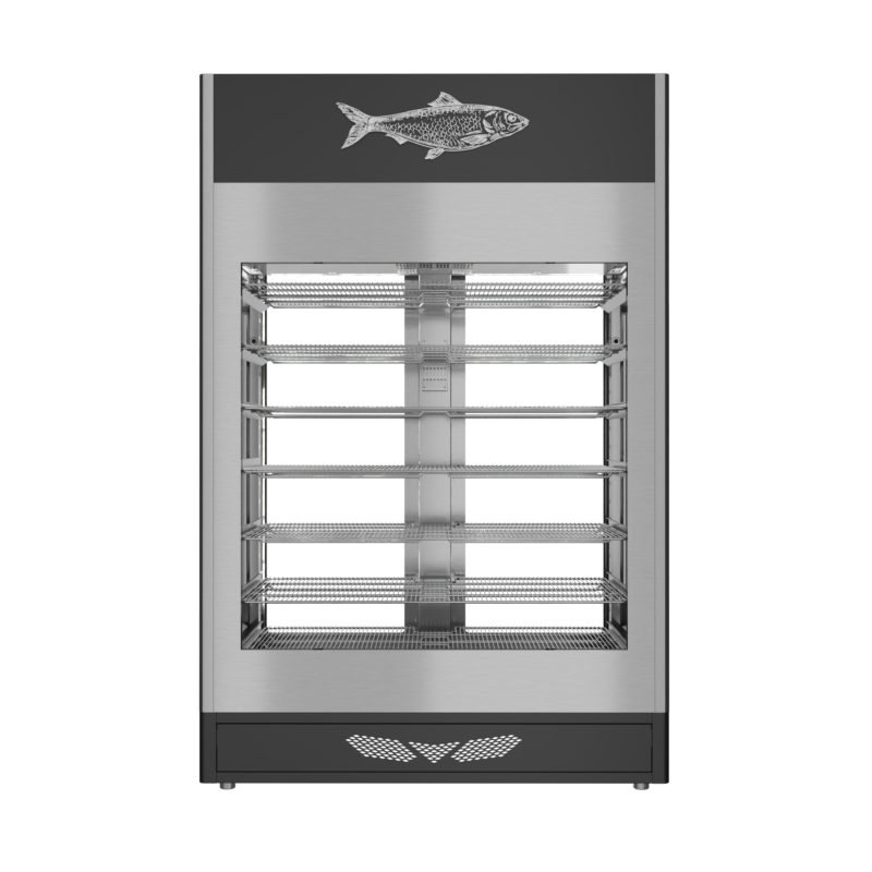 Stagionello® Fish Curing Device 200 Kg 4 vetri - immagine 10