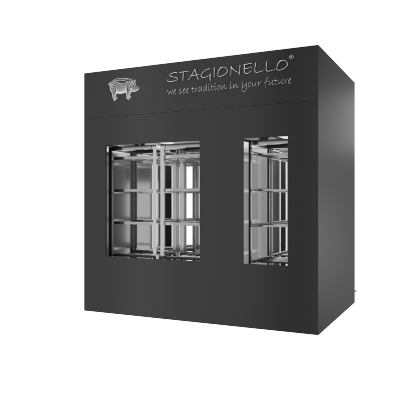 Stagionello® Salami Curing Device 200/600 Kg Walk-in 2 vetri - immagine 2