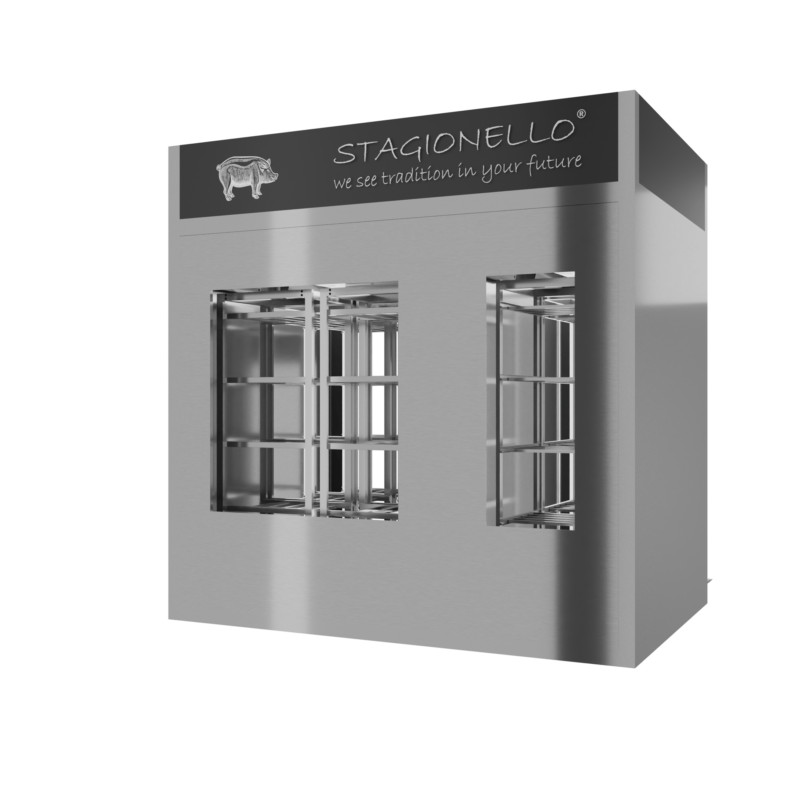 Stagionello® Salami Curing Device 200/600 Kg Walk-in 2 vetri - immagine 4