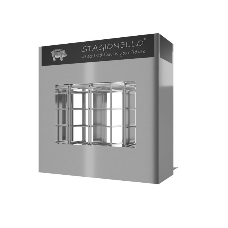 Stagionello® Salami Curing Device 400 Kg Walk-in 2 vetri - immagine 4