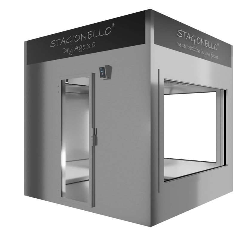 Stagionello® Dry-age 3.0 12.000 LT porta a vetro + 2 vetrate - immagine 2